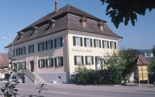 Gasthof Raben Eschenz Exterior foto