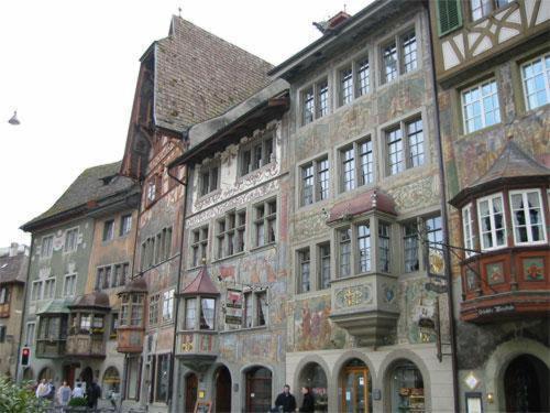 Gasthof Raben Eschenz Exterior foto